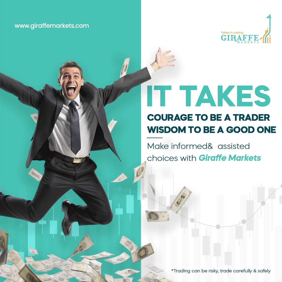 GiraffeMarkets's tweet image. Become a confident and wise trader with Giraffe Markets! Make informed and assisted choices for a successful trading journey. 
Visit giraffemarkets.com to start today!

#GiraffeMarkets #TradingWisdom #InformedTrading #FinancialSuccess #SecureInvesting