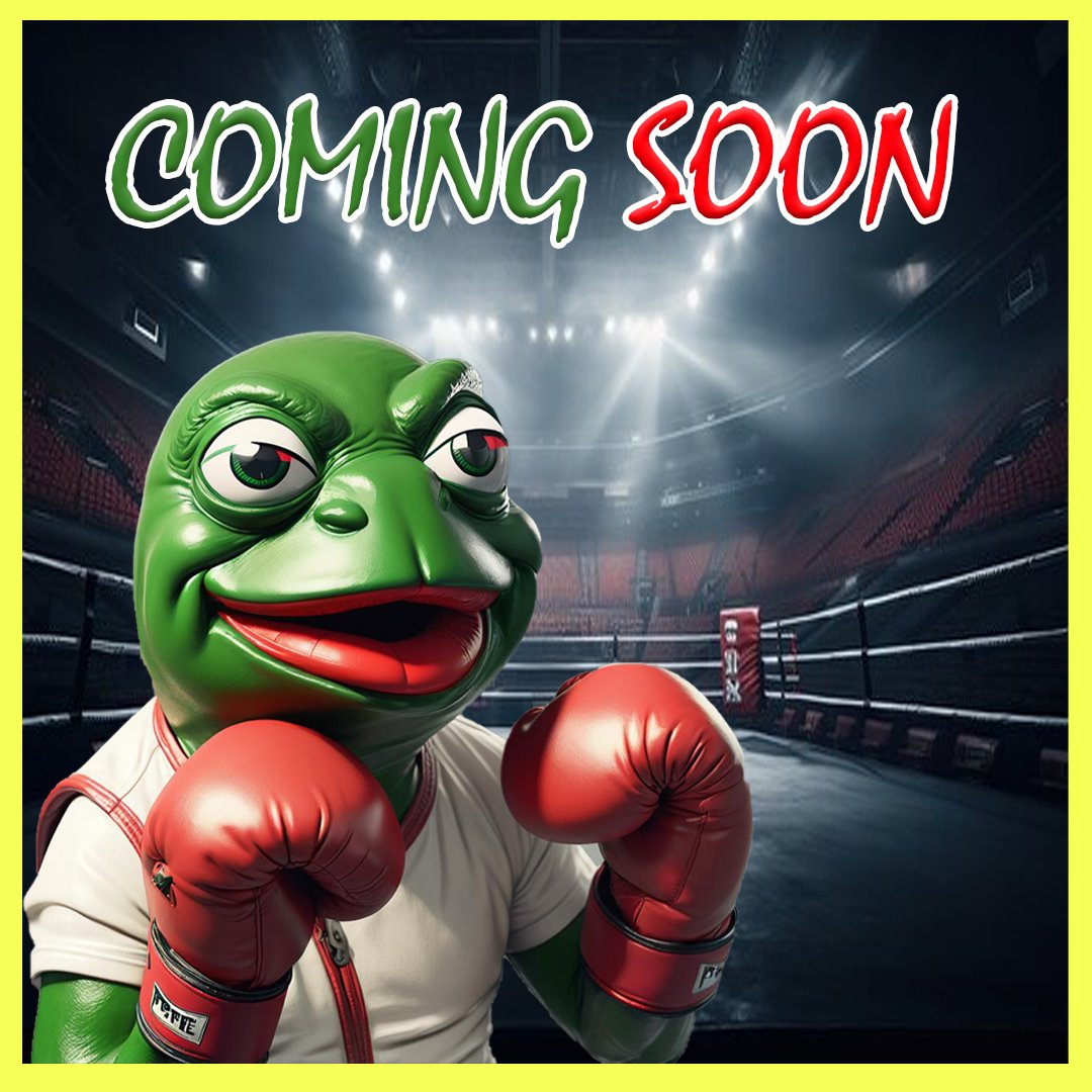 PEPEPUNCH282590's tweet photo. $PEPE PUNCH UPDATE😺
Those who are not taking it serious will regret definately.
Become early adopter and win Airdrops and entry tickets.
All you need do is spread the words.
Follow, Like, RT and comment $SOL address Roadmap updating soon. Write #PEPEPUNCH in comment. https://t.co/XY5kXCGWvJ