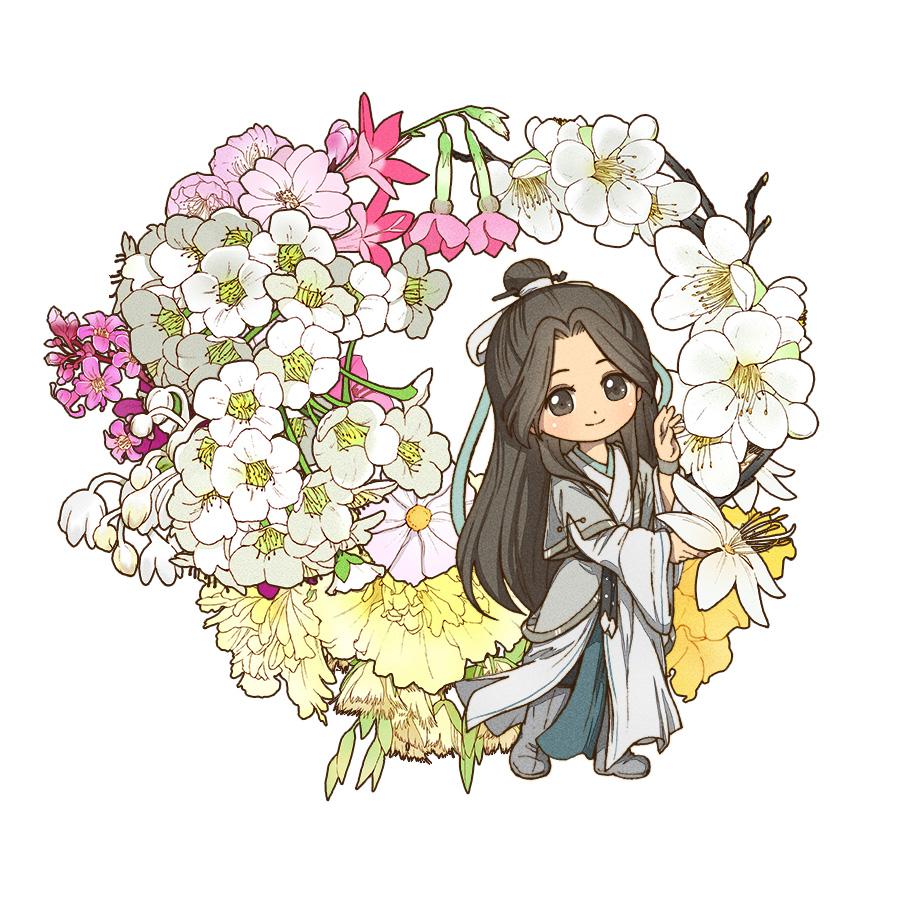 KaAzuke's tweet photo. #千秋 #晏沈 #ThousandAutumns #QianQiu 
☺️😆 https://t.co/q6rROoOb8q