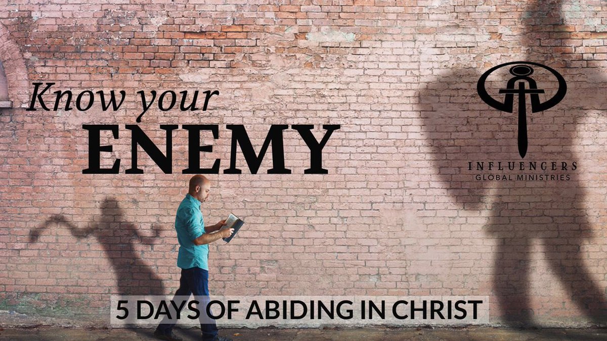 MYehochanan's tweet photo. Know Your Enemy: Day 4 • Devotional https://t.co/YtIcXn43qc https://t.co/b2X69Ykcug