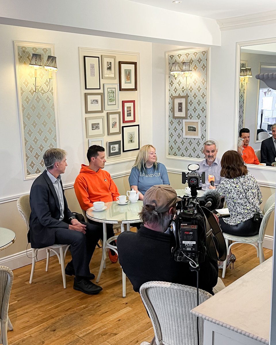 It was a pleasure to host the <a href="/BBCBreakfast/">BBC Breakfast</a> at Mr Miles yesterday morning!  If you missed it catch up on iPlayer.