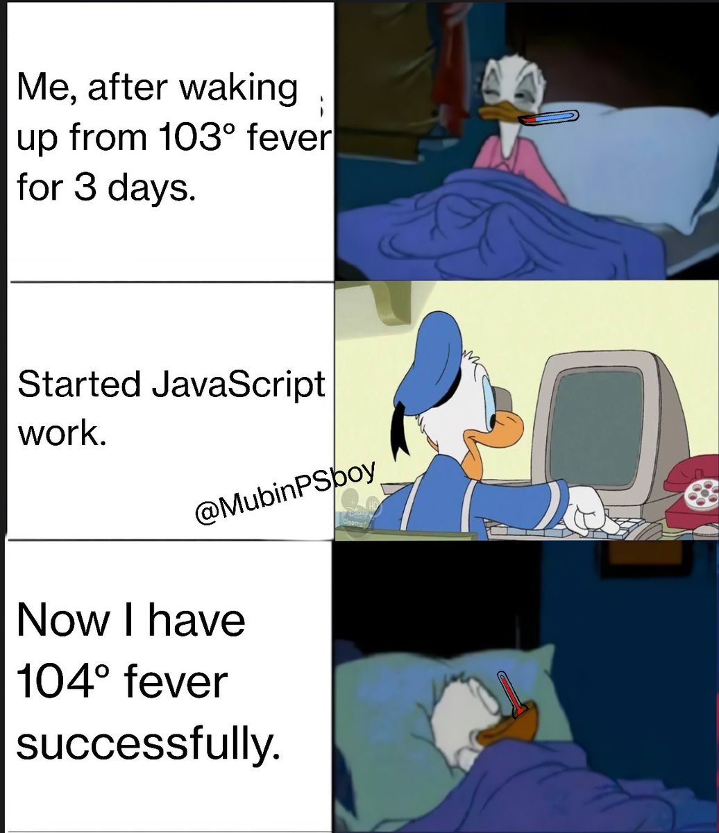 webdevMubin's tweet image. It&apos;s been a while...
Haven&apos;t posted any...
#JavaScripts #html5 #css #meme