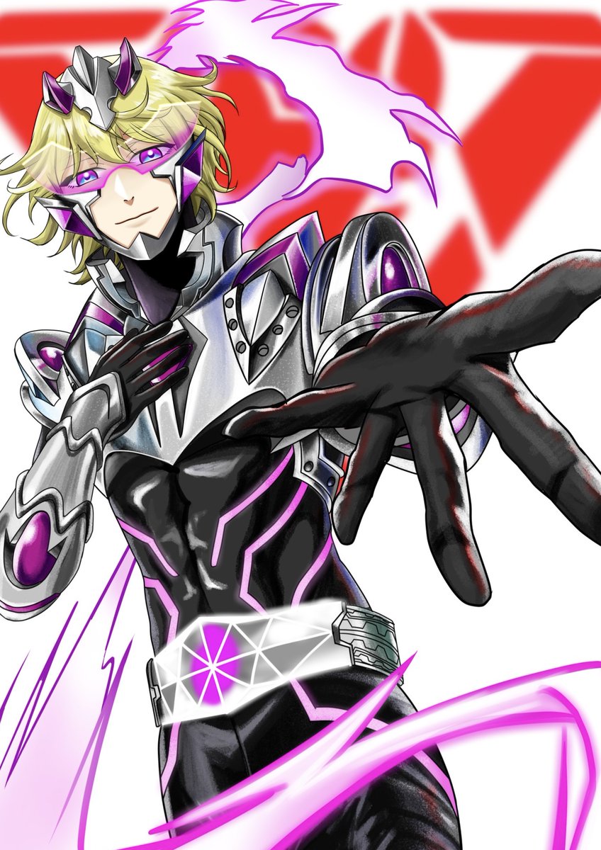 深水紫苑/仮面ライダー紫苑 #ライドカメンズ #カメンズ