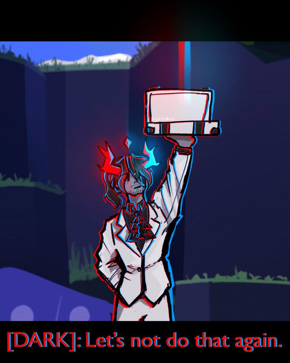 more dark as medkit but it’s the phinisher this time
uhh wilford and night next lets gooo 🔥🔥