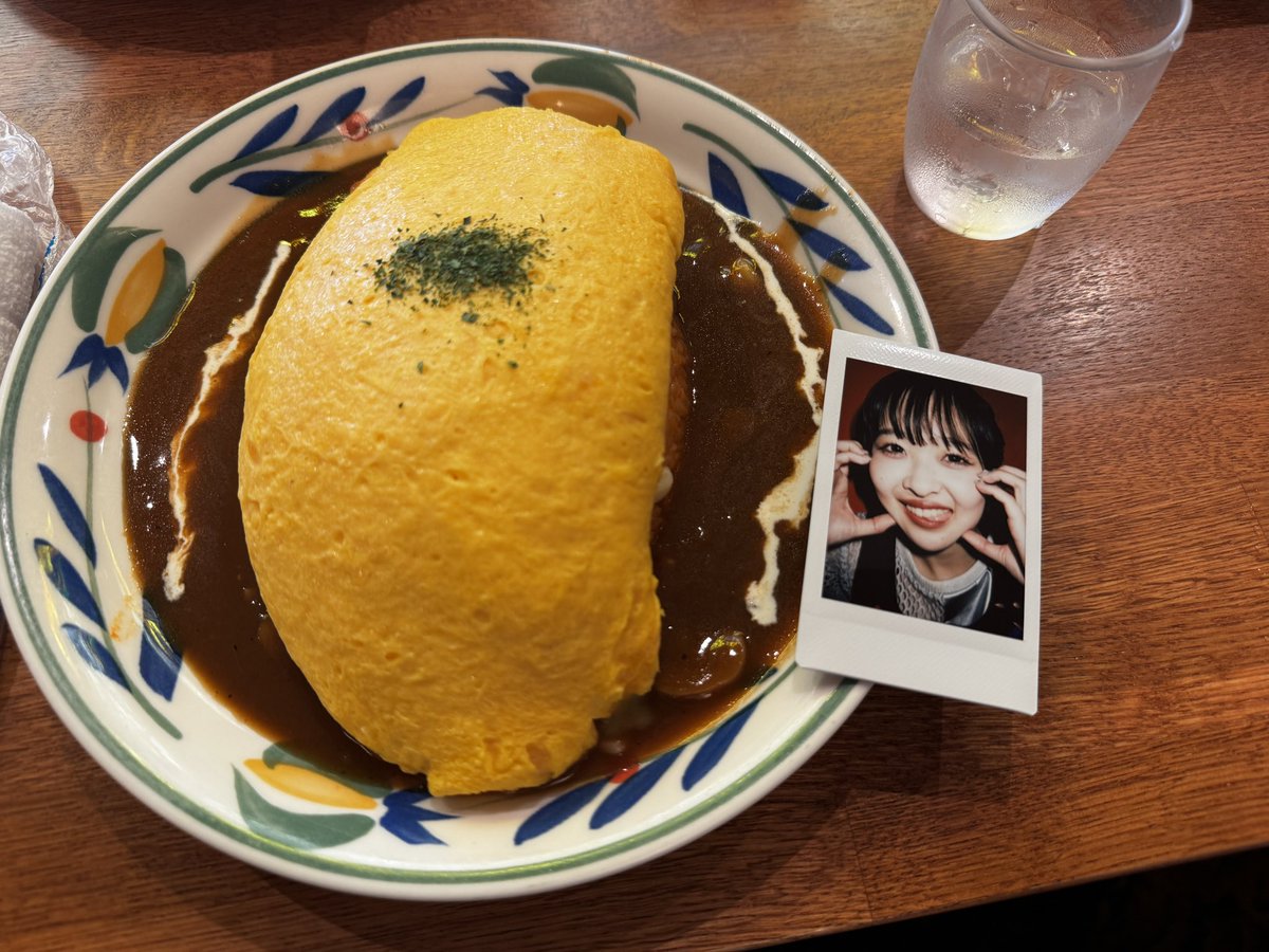 hentaiusagidesu's tweet image. きんちゃん！
ビビとバンバンが行ってた
珈琲西武に行って
オムライス食べてるよ☺️
 #PIGGS  #BBS4