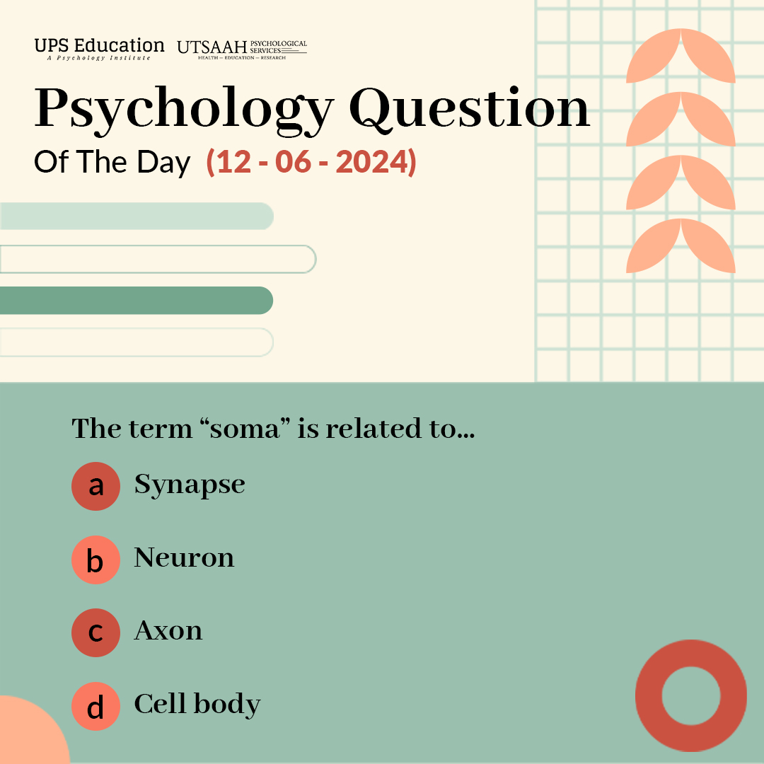 upseducation's tweet photo. Question of the Day (June 12, 2024).

Feel free to tag and challenge your friends to answer them as well.

The solution to this problem will be given the following day in the slides.
#questionoftheday #psychologyquestions #psychologymajor #psychologystudent #arvindotta https://t.co/x12fCmylER
