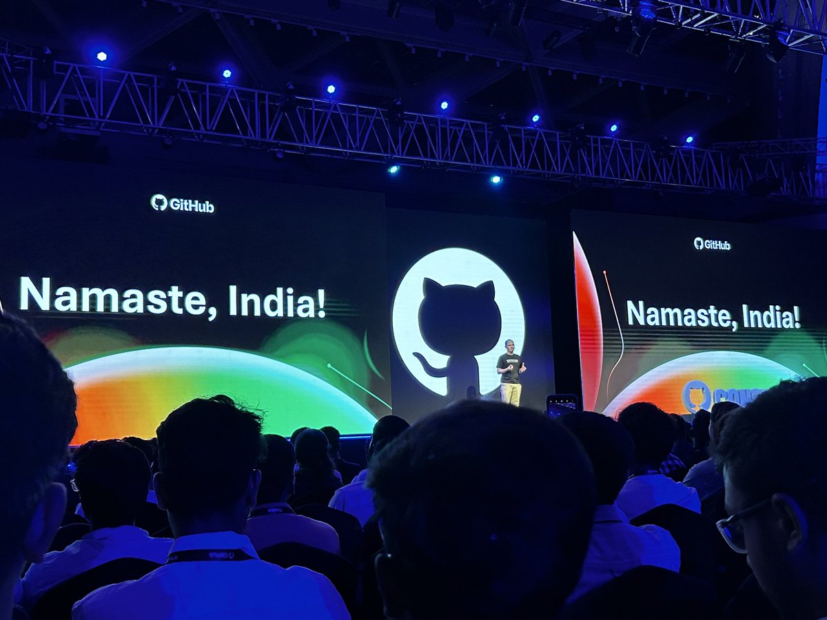 Folks attending GitHub Constellation, let’s catch up!

#GitHubConstellation #GitHubIndia #GitHub