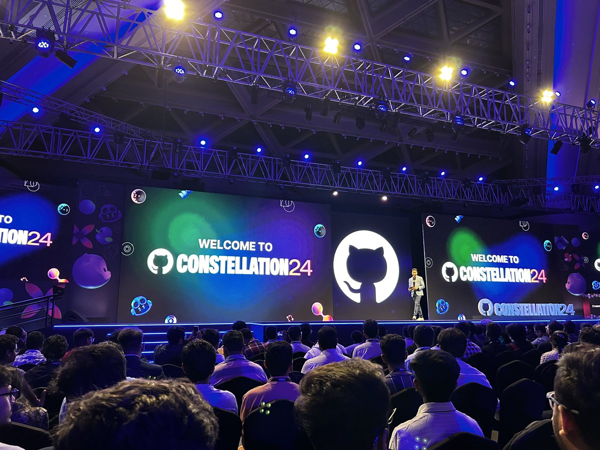 CamelCaseGuyy's tweet photo. Folks attending GitHub Constellation, let’s catch up!

#GitHubConstellation #GitHubIndia #GitHub https://t.co/UvLuUa3TsG