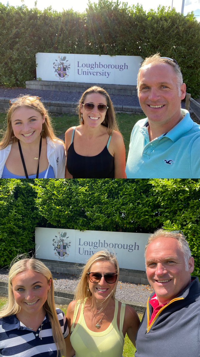 And there it goes.  4 more years flash by for the Higgins’ and the 3rd <a href="/lborouniversity/">Loughborough University</a> graduate joins the family
<a href="/echigginss/">beth higgins</a> <a href="/lboroalumni/">Loughborough Alumni</a> 💜