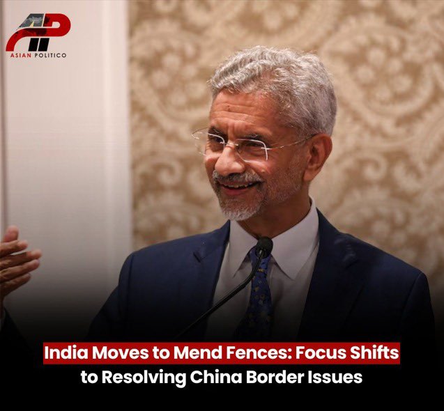 khaber_tv's tweet photo. India Moves to Mend Fences: Focus Shifts to Resolving China Border Issues

Read more at: https://t.co/yg6KTleY5v

#India #China #Modi #JaiShankar #BRICS #Belarus #resolvingissues https://t.co/RfMV1XaWIO