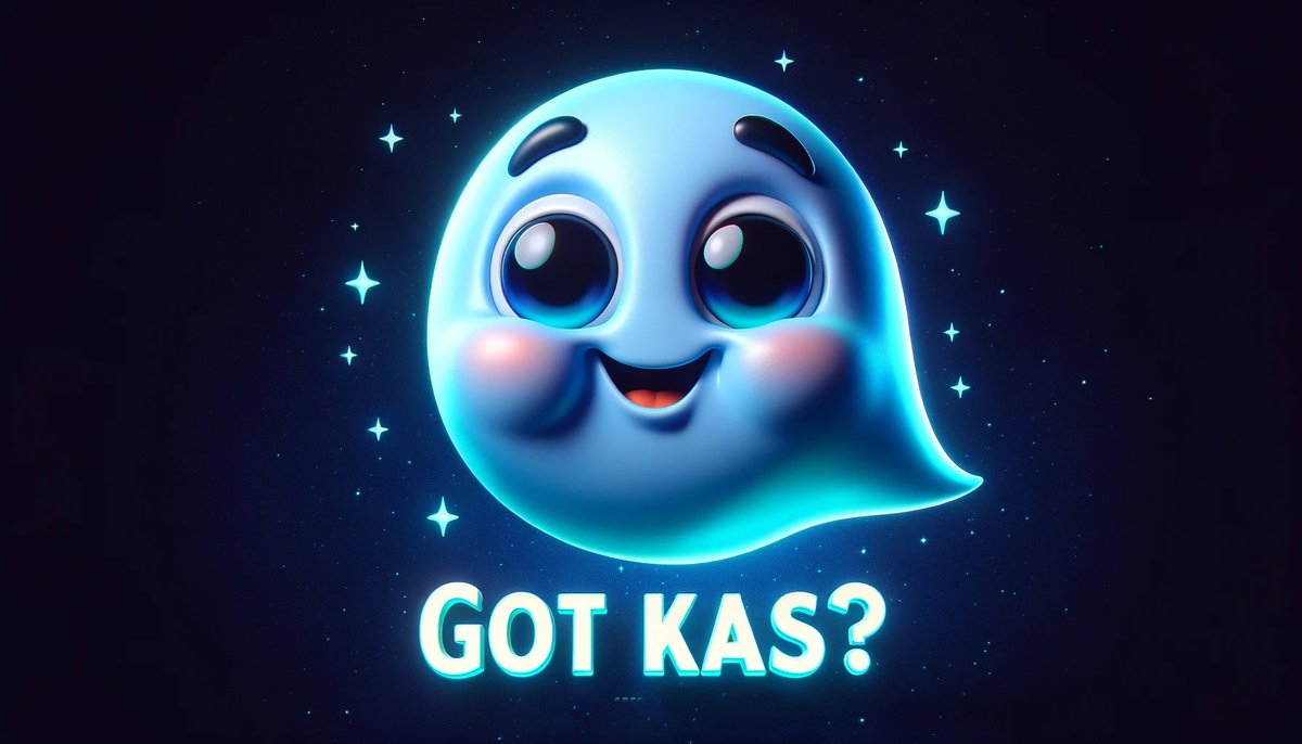 Kasper the Ghost of Kaspa tweet media