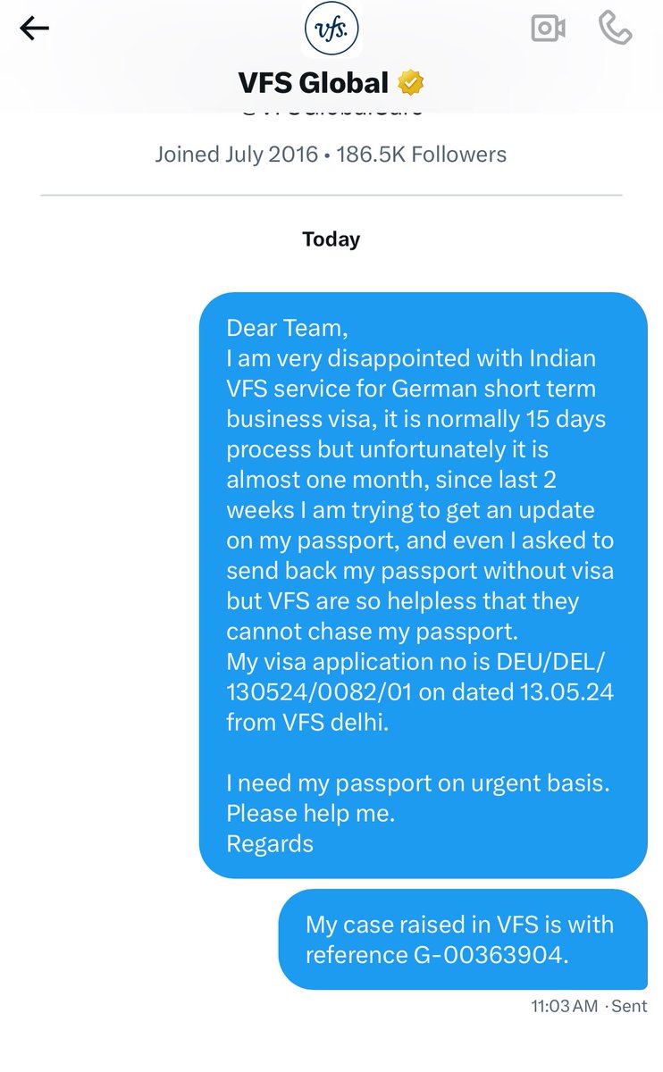 mohitrohilla_26's tweet photo. #germanconsulateindia, #vfsglobal https://t.co/LA9jpyjzad