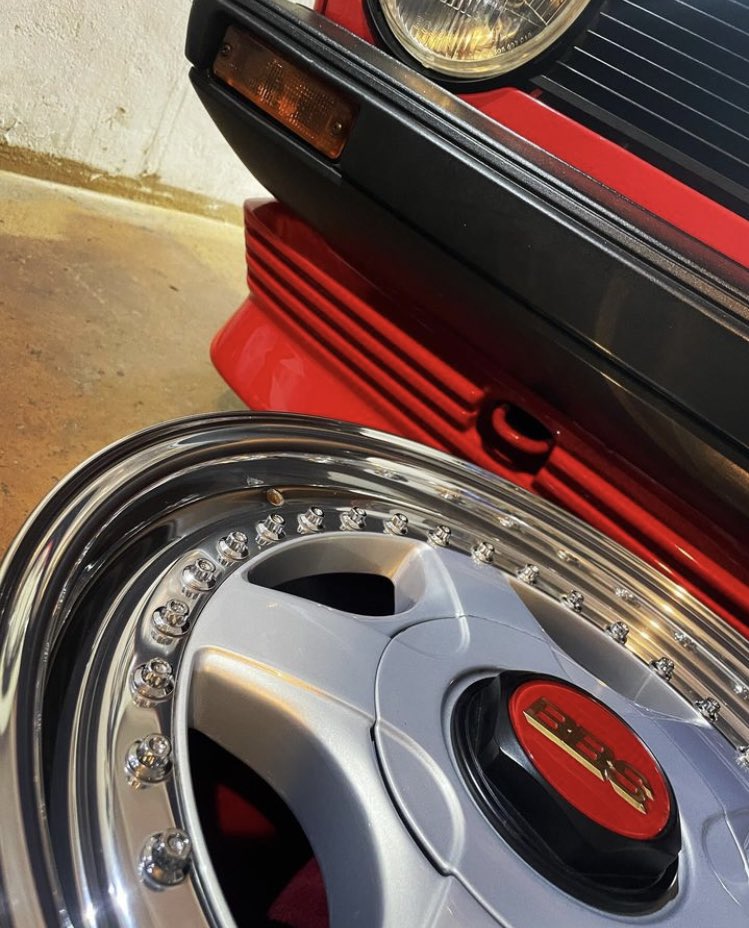 EpicDubs's tweet photo. π #WheelWednesday
#BBS #BBSwheels #BBSRF #SplitWheels #VW #Volkswagen #GTI #Mk1GTI #DubLife https://t.co/pLtM37d6Gc