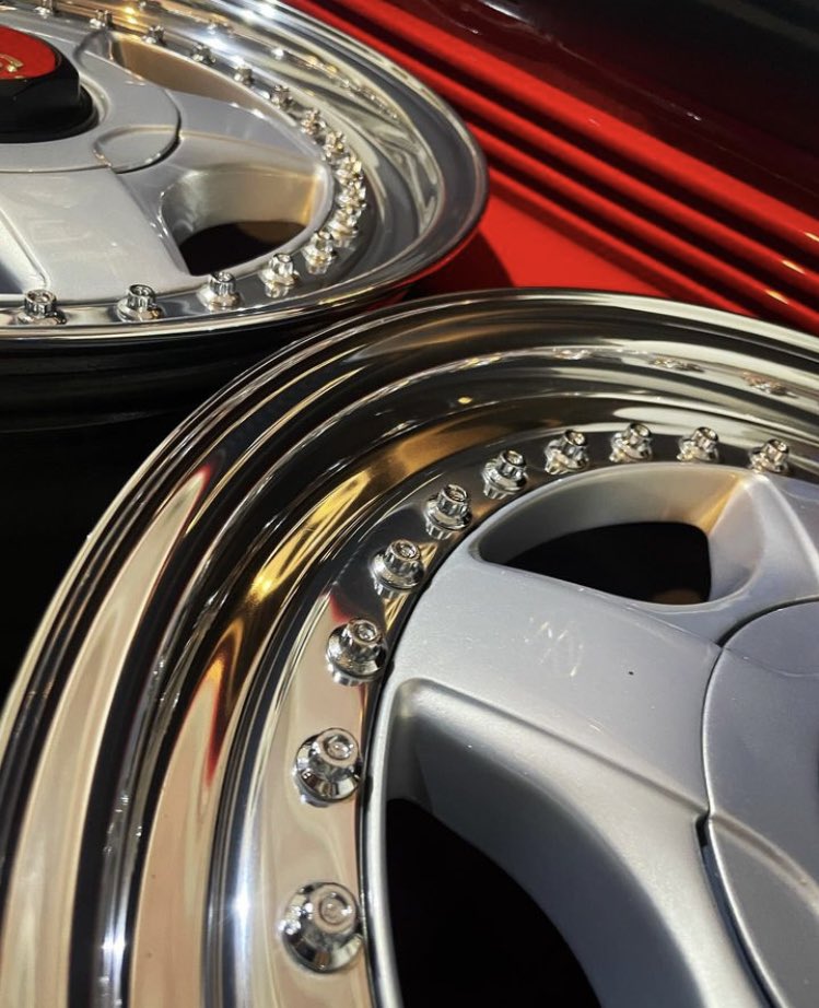 EpicDubs's tweet photo. π #WheelWednesday
#BBS #BBSwheels #BBSRF #SplitWheels #VW #Volkswagen #GTI #Mk1GTI #DubLife https://t.co/pLtM37d6Gc