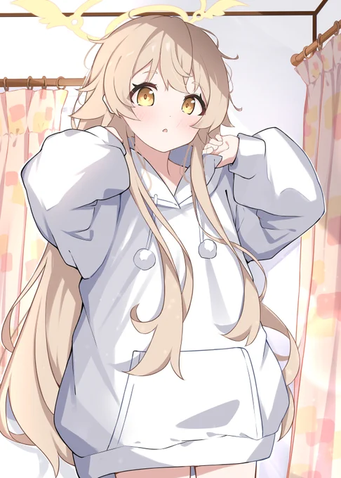 寝癖ヒフミ#ブルアカ 
