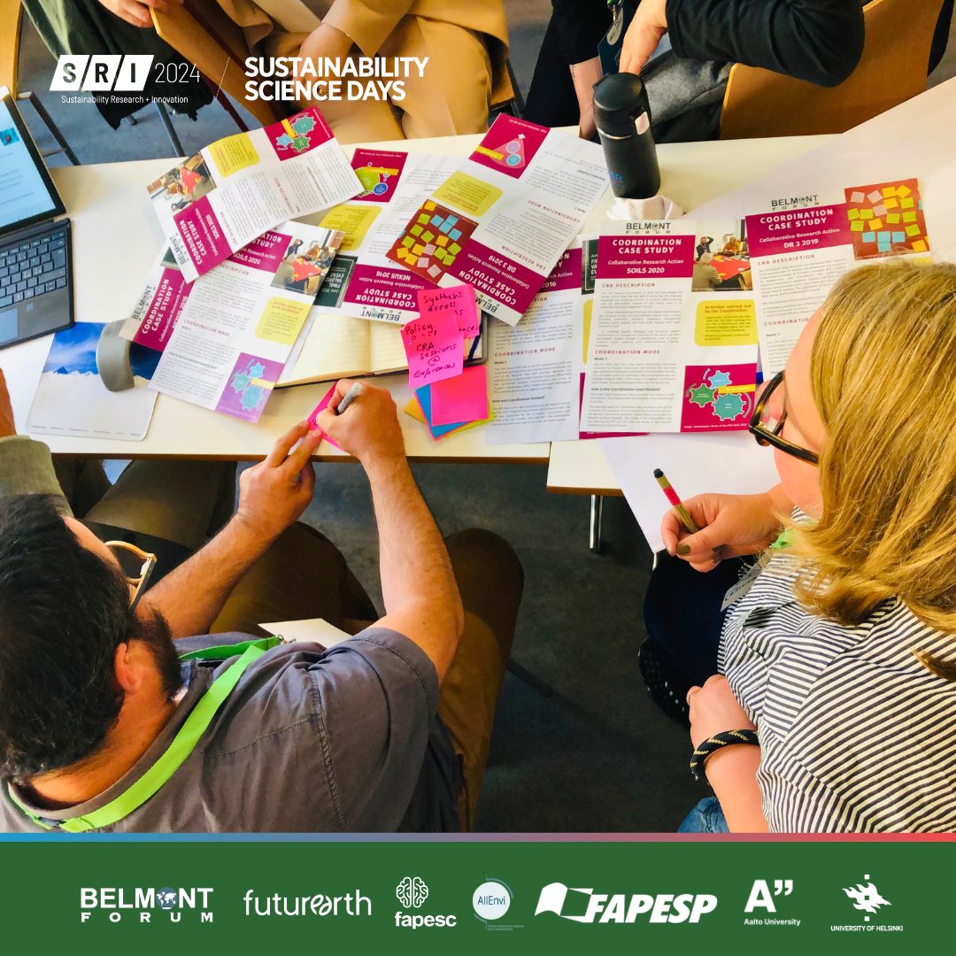 Belmont Forum tweet media