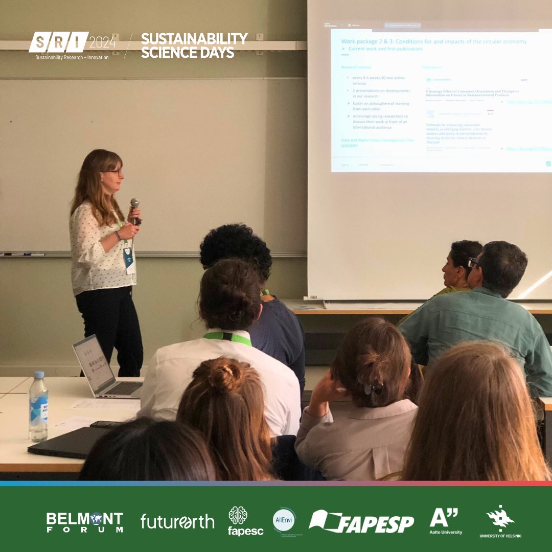 Belmont Forum tweet media