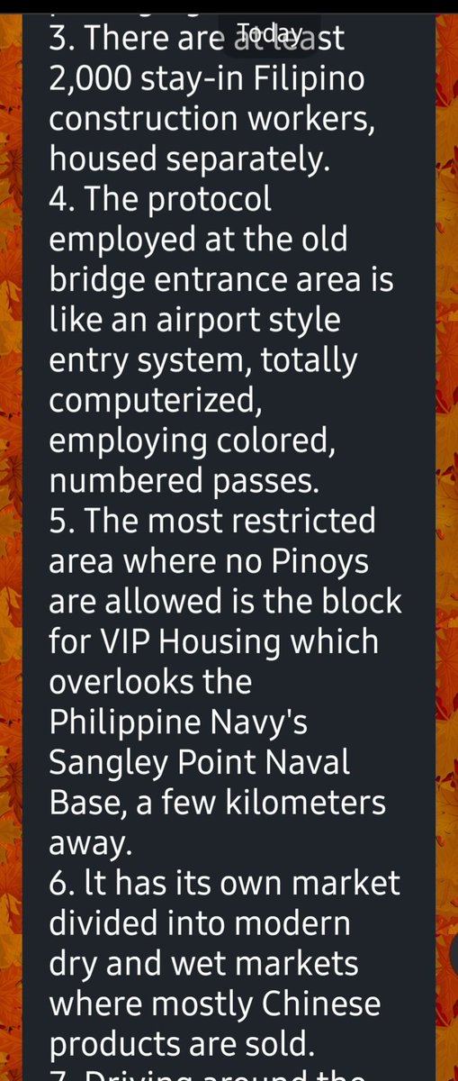 Invaded na talaga ang Pilipinas. It's just a matter of time. This is from a reliable source.