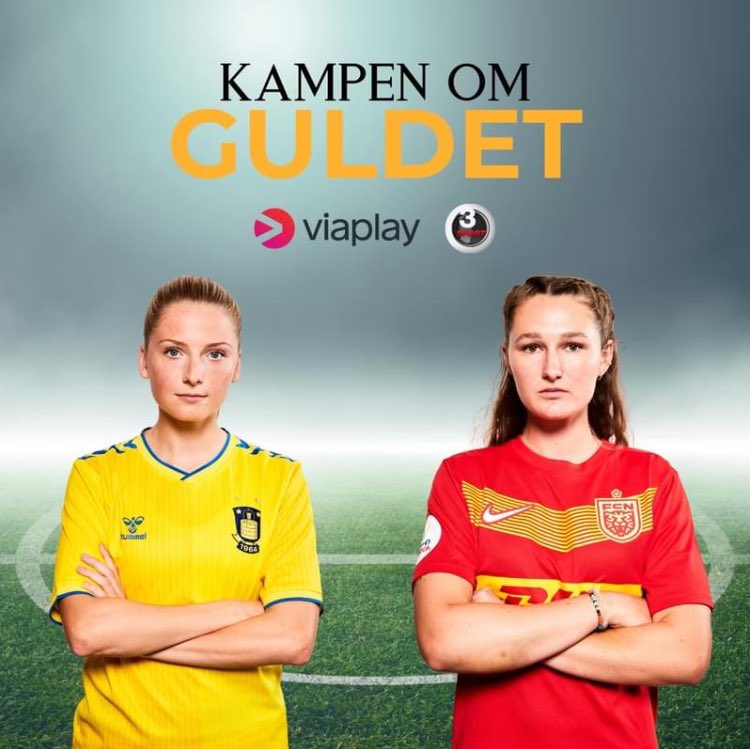 Det bliver spændende på lørdag 🔥. Kampstart kl. 14:00. Optakt kl. 13:30. <a href="/Viaplay_DK/">Viaplay</a> <a href="/TV3sportdk/">TV3sport.dk</a> <a href="/Brondbywomen/">Brøndby IF Women</a> <a href="/FCNordsjaelland/">FC Nordsjælland 🐯</a> <a href="/GjensidigeDK/">Gjensidige i Danmark</a>