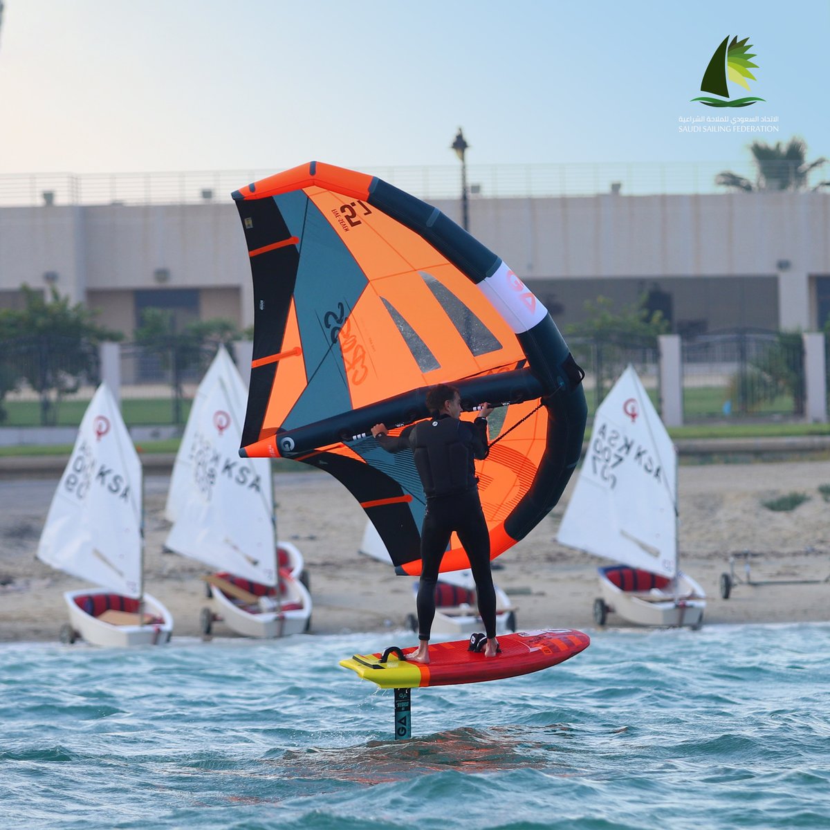 Sailsaudi's tweet photo. تتميز رياضة الوينج فويل بقدرتها على تحقيق سرعات عالية والانزلاق بسلاسة فوق الماء، مما يجعلها تجربة مثيرة لمحبي الرياضات المائية
@RcjyYanbu
#الاتحاد_السعودي_للملاحة_الشراعية
#الرياضات_الشراعية
#sailsaudi
#Sailing https://t.co/HvwhcE2GRp