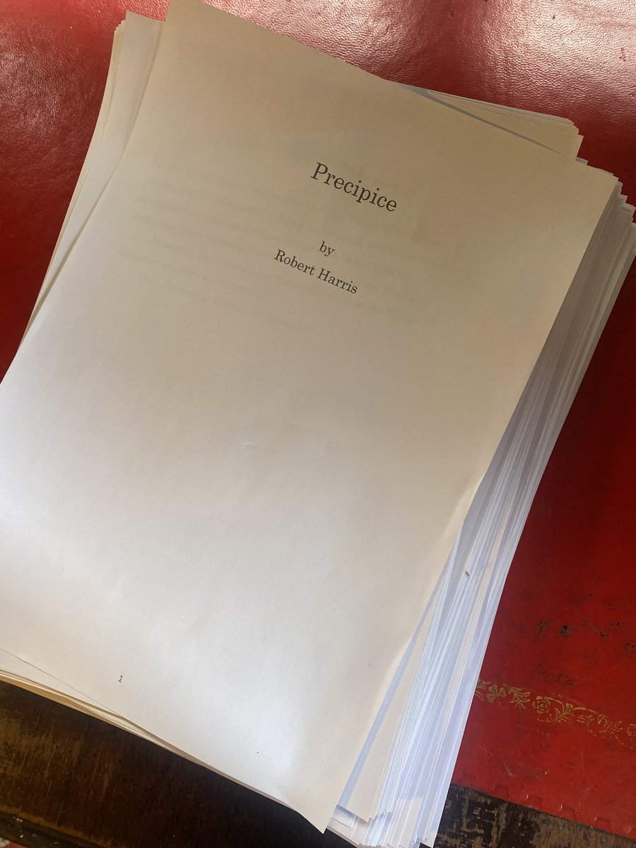 Robert Harris tweet media