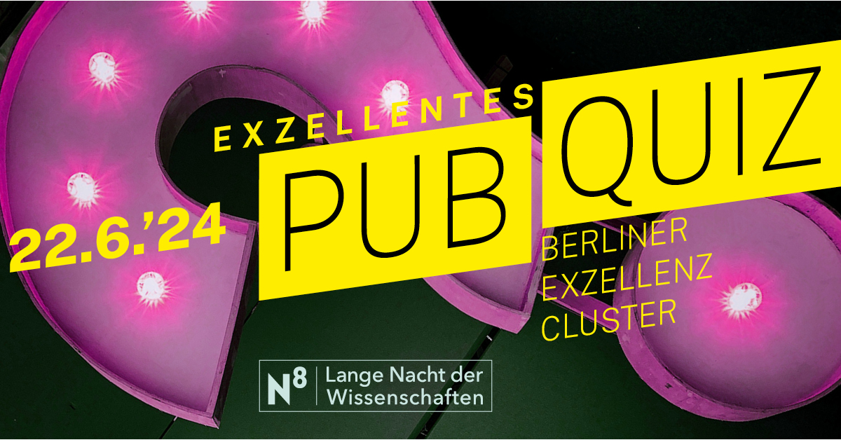 MATHplusBerlin's tweet photo. Freunde der Wissenschaft👋! Auf zum "Pub Quiz" der 7 Berliner Exzellenzcluster bei der @LNDWBerlin an der @TUBerlin😊
Freunde einladen, Teamnamen suchen &amp; ab 18:00 anmelden. Es gibt spannende und witzige  Fragen🧐aus unserer Forschung &amp; tolle Preise! 🏆
👉https://t.co/KYAFfQy1ph https://t.co/uMIKtze71Q