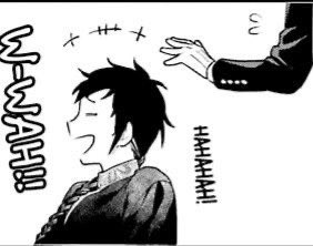 " ฮาโหล ฮาโหล ฮาวยูดู้อิ้ง!~ "