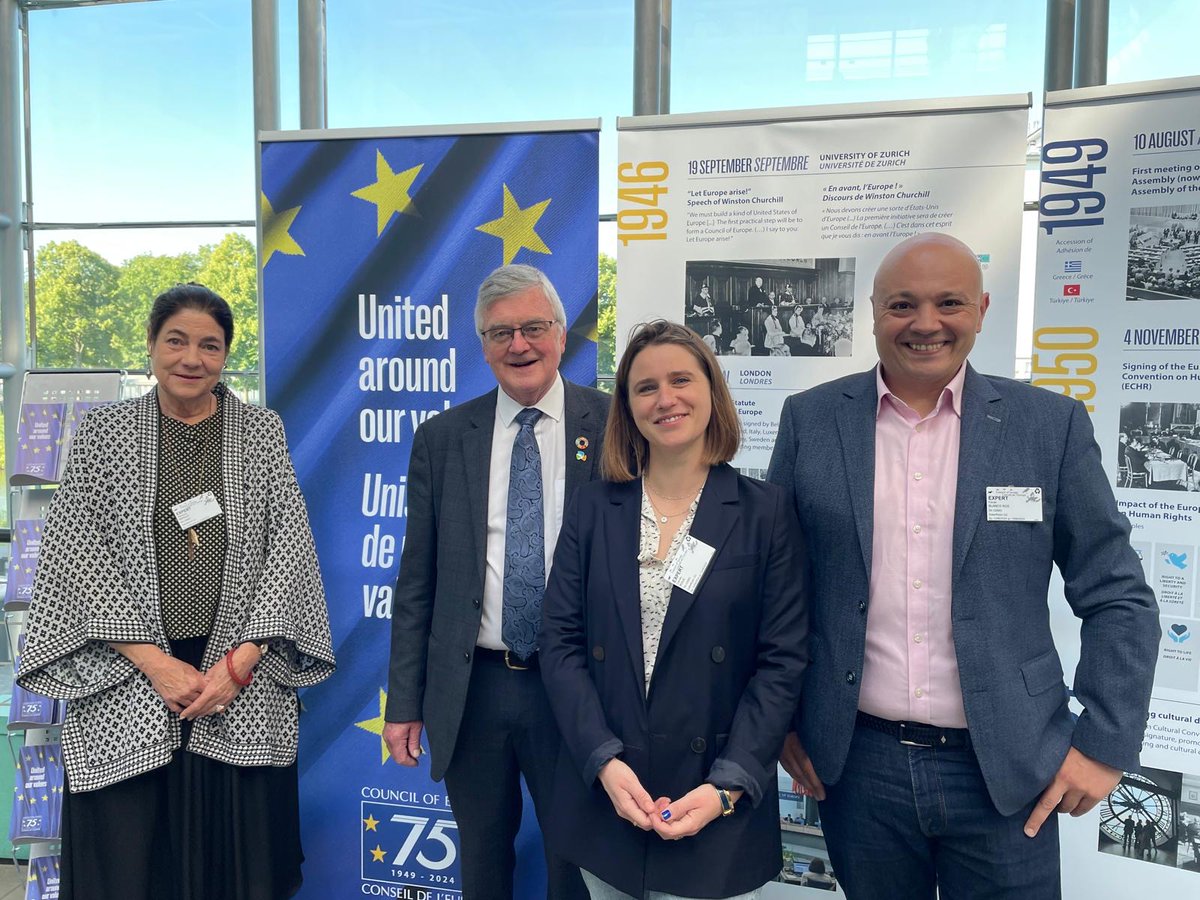 European Disability Forum (@myedf) on Twitter photo Today at the CD-BIO Committee, our Vice President <a href="/PatClarkeDSi/">Pat Clarke</a>, along with <a href="/EASPD_Brussels/">EASPD</a>, <a href="/MentalHealthEur/">Mental Health Europe</a> and <a href="/ENUSP/">ENUSP</a> urged further considerations to ensure continuity in the <a href="/coe/">Council of Europe</a>'s efforts to promote autonomy in mental healthcare.
edf-feph.org/publications/j… Today at the CD-BIO Committee, our Vice President <a href="/PatClarkeDSi/">Pat Clarke</a>, along with <a href="/EASPD_Brussels/">EASPD</a>, <a href="/MentalHealthEur/">Mental Health Europe</a> and <a href="/ENUSP/">ENUSP</a> urged further considerations to ensure continuity in the <a href="/coe/">Council of Europe</a>'s efforts to promote autonomy in mental healthcare.
edf-feph.org/publications/j…