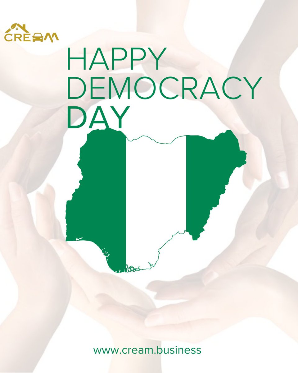 Cream_Discover's tweet photo. Today, we commemorate the essence of democracy, a beacon of freedom and equality. Let's reflect on the journey of our collective voices shaping nations, and reaffirm our commitment to uphold the values of liberty and inclusivity for generations to come.Happy Democracy Day! https://t.co/bV2wiAlgfj