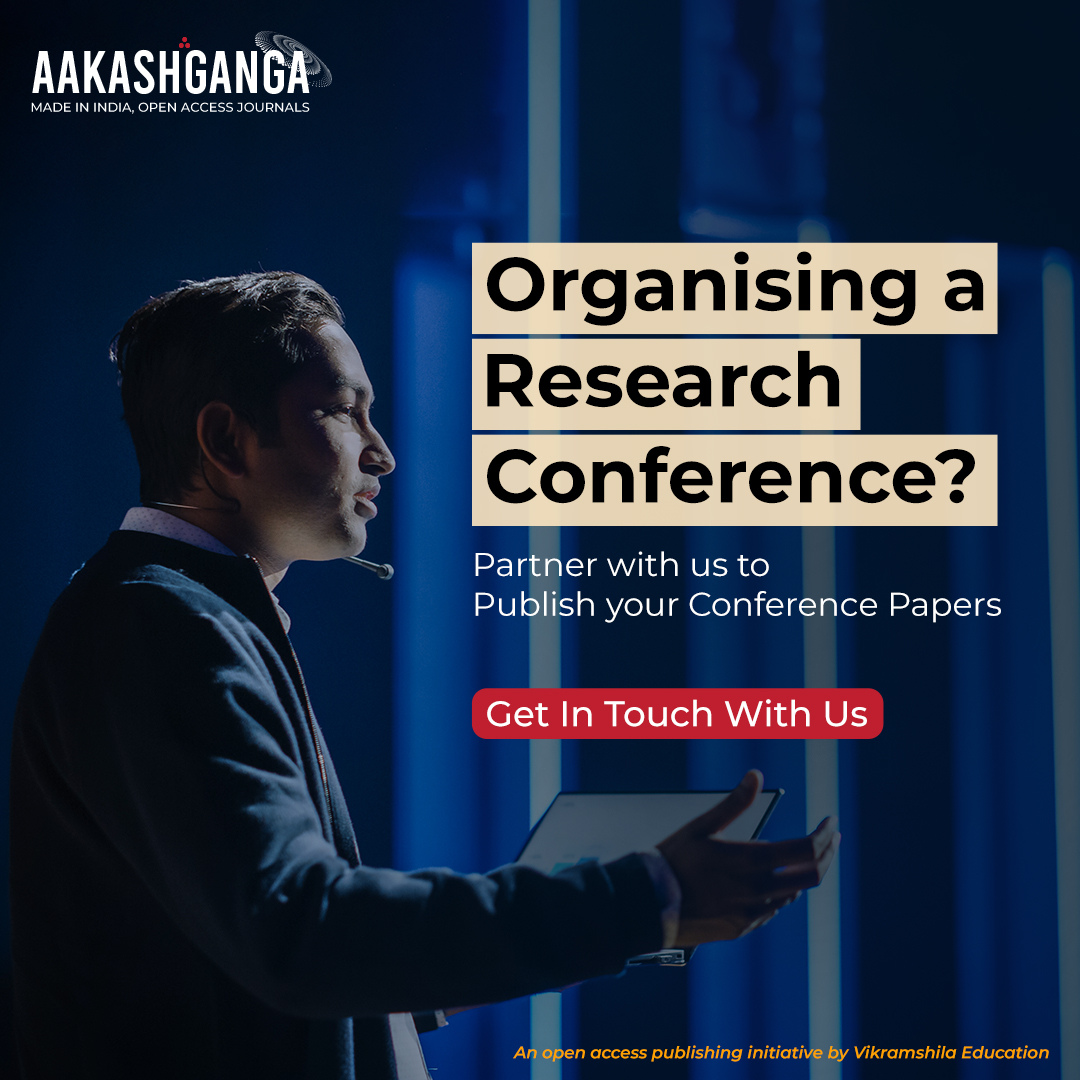 Aakashgangopen's tweet image. 📢 Attention #Academic #Conference Organisers! Elevate the impact of your #conferencepapers by publishing with @Aakashgangopen.
Ensure your work-in-progress research gains visibility, citability, &amp;amp; protection against #plagiarism. 

Learn more: bit.ly/3Tv2FUs
#OpenAccess