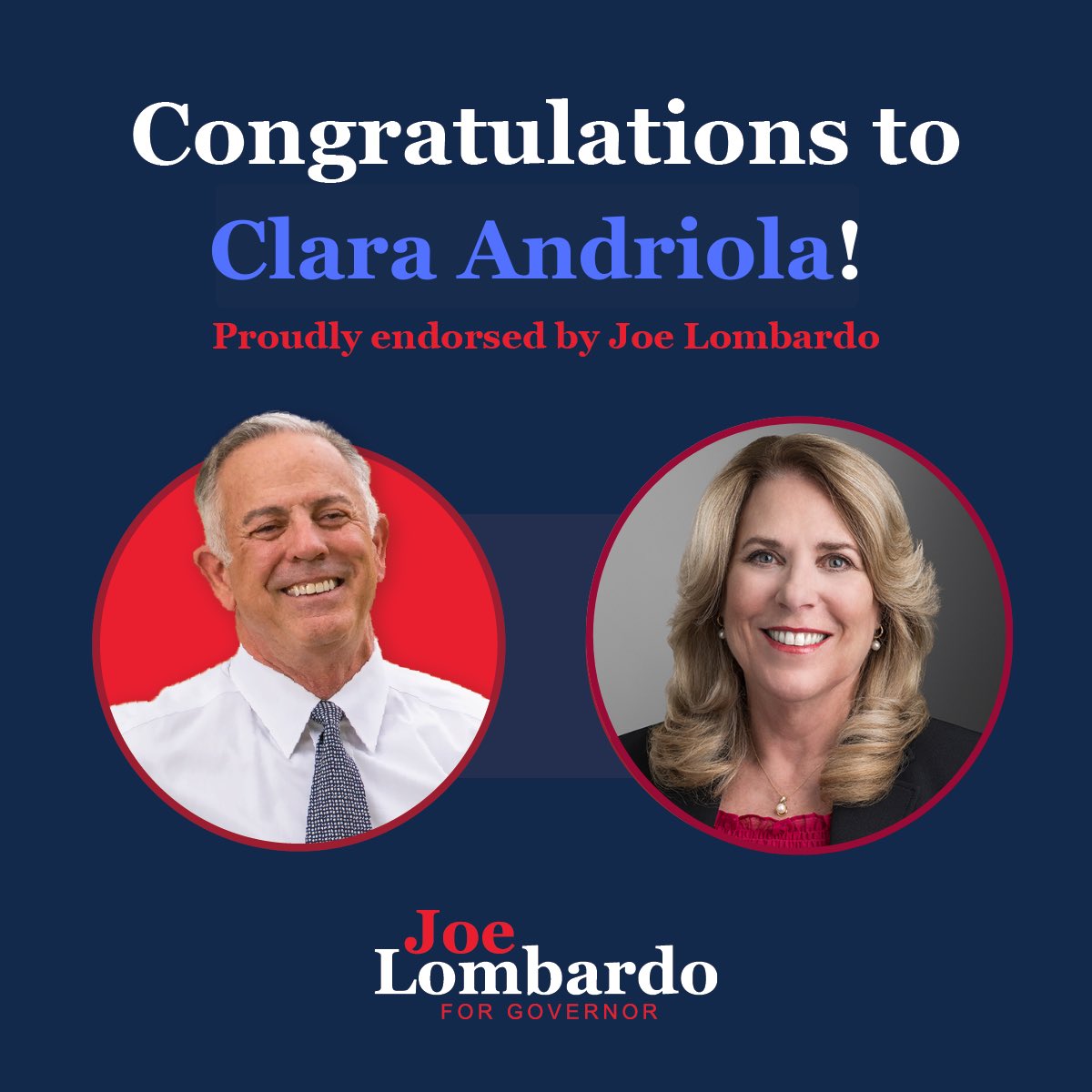 Joe Lombardo tweet media