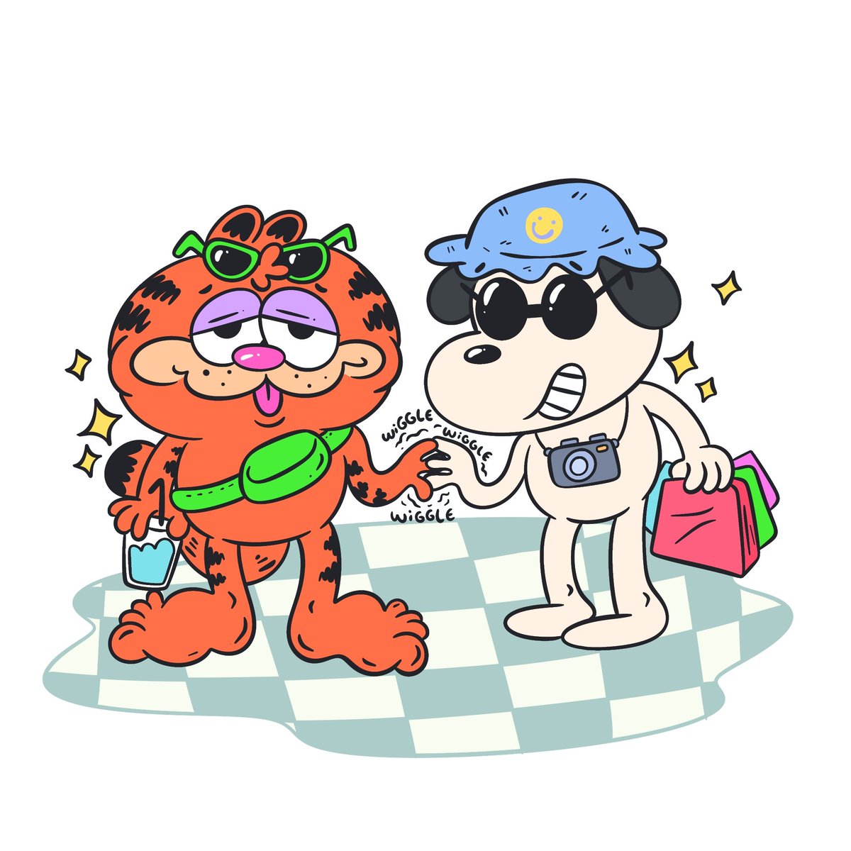 GhoulShack's tweet photo. Besties. ❤️ https://t.co/E31Byucnl3