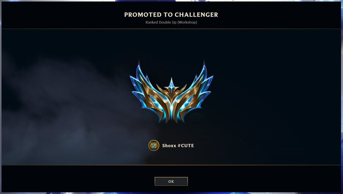 Shoxx6077's tweet photo. Winstreaked into Challenger with @_Hybrion 
» 101 Games in Total  
» 73 Games Top2 (72%) 
» 38 Games Top1 (37%) https://t.co/FTEL58zicd