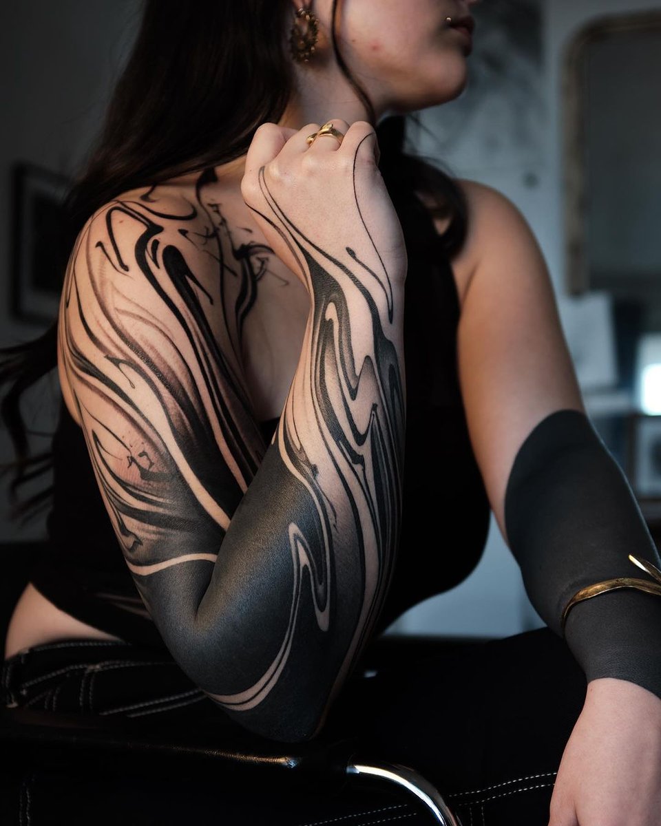worldtattooG's tweet photo. Black tattoo artworks by © Gus Blk. https://t.co/9SAa6YLbNR