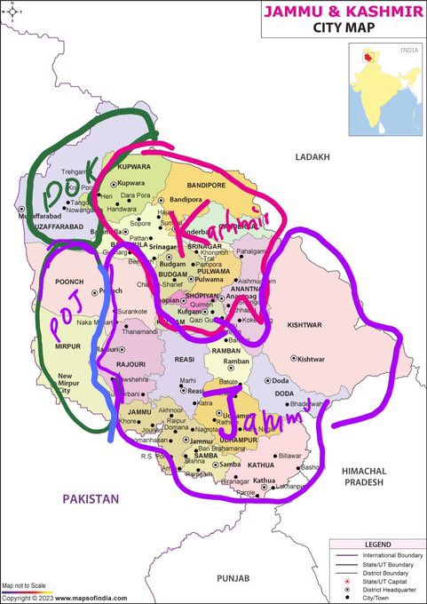 singhyogesh08's tweet photo. People of jammu kashmir and people of pakistan occupied jammu kashmir both suffering the same😢
#jammuUnderAttack https://t.co/q3PXISMTnV