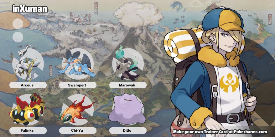 Was hard to choose a 6th, but Alolan Ninetales Duraludon, Frosmoth, Palafin, and Ursaluna all could have made it over Ditto