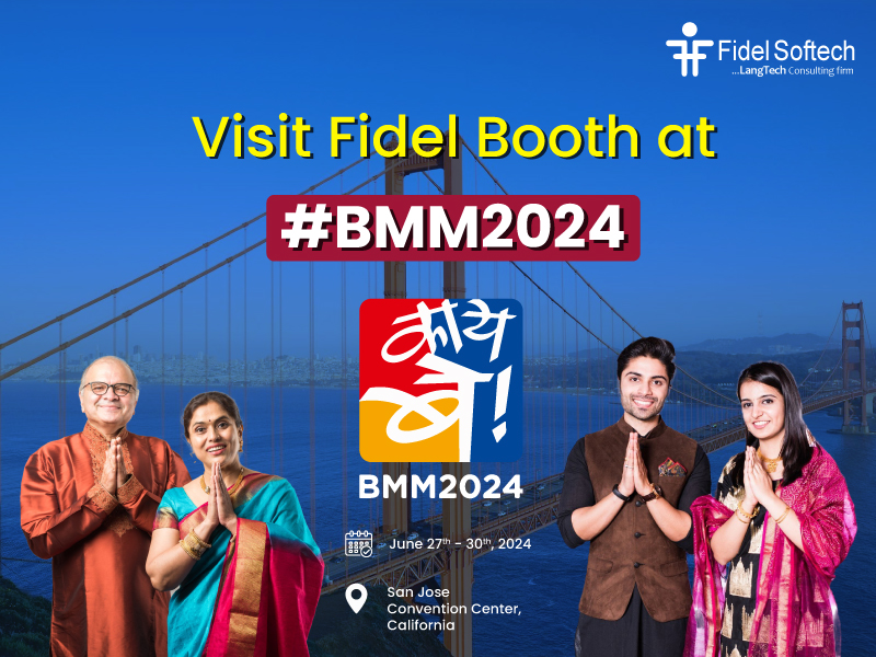Fidel_Softech's tweet photo. Join @Fidel_Softech at the BMM2024 Convention, where innovation meets tradition in an extraordinary celebration of #Marathi culture.π
ποΈ Date: June 27-30, 2024
π Location: San Jose, CA
Read more here: https://t.co/gk52volwwj
#BMM2024 #KaayBay #BayMarathi @bmm2024 #Networking https://t.co/ZTpavUje1X