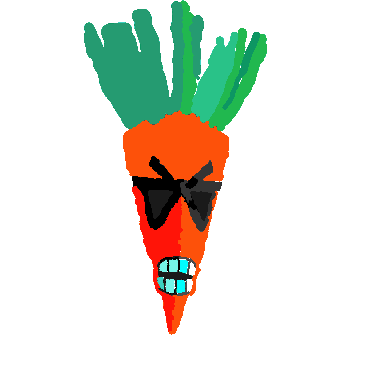 godzillamemeboi's tweet photo. Radioactive Chicken Heads: Carrot Topp. https://t.co/xIVeUUCnBS