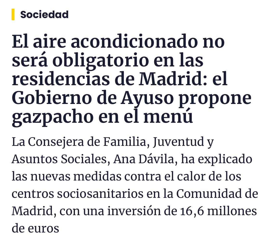 TrisUlloa's tweet photo. ¿Y cómo harán para pedir ayuda los enfermos de Alzheimer, por ejemplo? 
Entiendo que ustedes @adavimu y @IdiazAyuso tampoco harán uso del aire acondicionado en sus despachos, ¿verdad? https://t.co/yaR2IP33hc