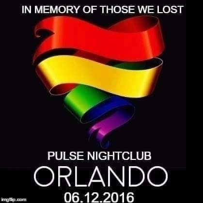 LexiLovesDisney's tweet photo. 8 years ago today a tragedy struck the LGBTQ community 49 souls were lost at Pulse Nightclub in Orlando Florida 💔 
#WeWillNotLetHateWin https://t.co/97iGn40GlI