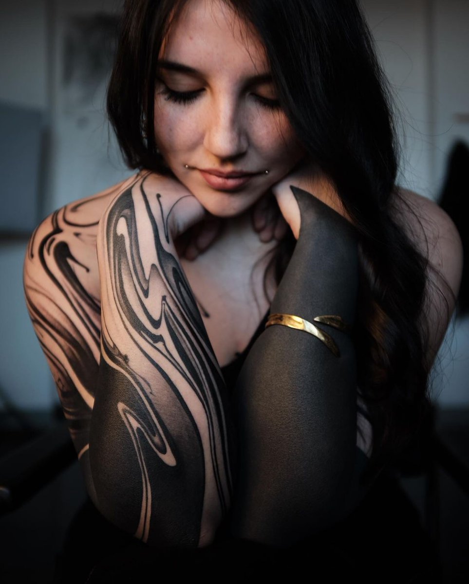 inkedOneArt's tweet photo. Black tattoo art by © Gus Blk. https://t.co/StERbLKtmm
