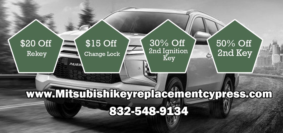 Mitsubishi Key Replacement Cypress (@mitsubishikeys) / Posts / X