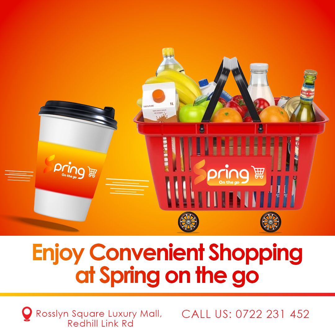 Springonthegoke's tweet photo. Need to grab something quickly? #Springonthego is your go to place. Free parking! No queues! Personalized service! Visit us today and enjoy a convenient shopping experience! https://t.co/vk73qcfkaK