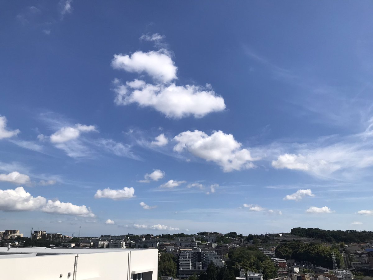 asato6322's tweet photo. いやぁええ天気や！
何故か丘の上にたどり着いた https://t.co/SYDrutNfNy