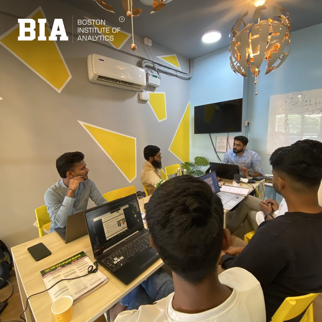 BIAGlobal's tweet photo. Encouraging mastery, each BIA classroom session fosters expertise.

#BostonInstituteOfAnalytics
#BIA 

To know more https://t.co/cbGl6oXhAc https://t.co/rE1qbGcMsv