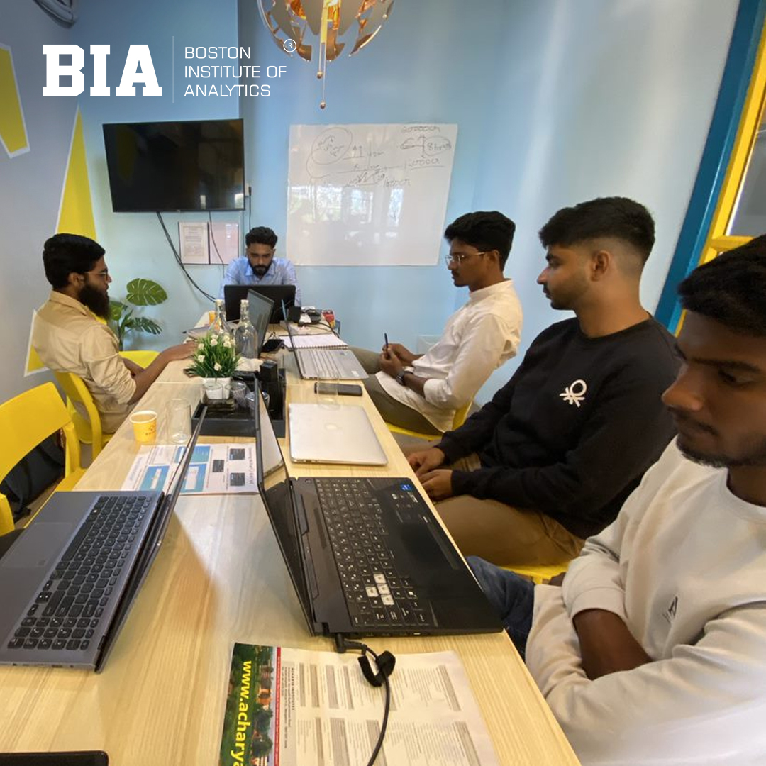 BIAGlobal's tweet photo. Encouraging mastery, each BIA classroom session fosters expertise.

#BostonInstituteOfAnalytics
#BIA 

To know more https://t.co/cbGl6oXhAc https://t.co/rE1qbGcMsv