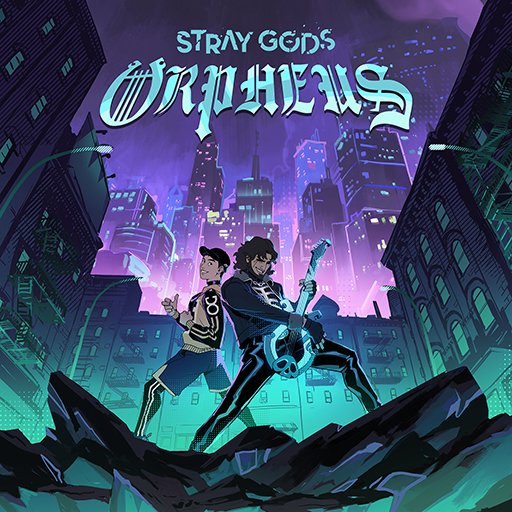 Whether you are clever, kickass, or charming - you can catch the musical stylings of these legends in our upcoming DLC Stray Gods: Orpheus, coming to PC June 27!

bit.ly/straygodsorphe…