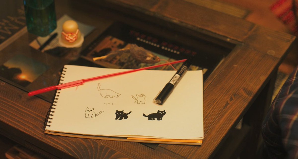 birdwithsocks_'s tweet photo. Just watched "We made a beautiful bouquet", by Nobuhiro Doi. A very pretty and cozy film. 🙏✨

(Just wish I knew the names of the artists behind these illustrations, dawww. I really liked these.) https://t.co/hwyzoZnZQk