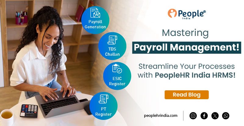 PeoplehrI's tweet image. Mastering Payroll Management: Streamline Your Processes with PeopleHR India HRMS!
Read Blog @ buff.ly/45sR7FG

#PeopleHRIndia #SalaryStructureManagement  #payrollprocess #payrollautomationsoftware #payrollmanagementsoftware #TDSDeclaration #documentsmanagment