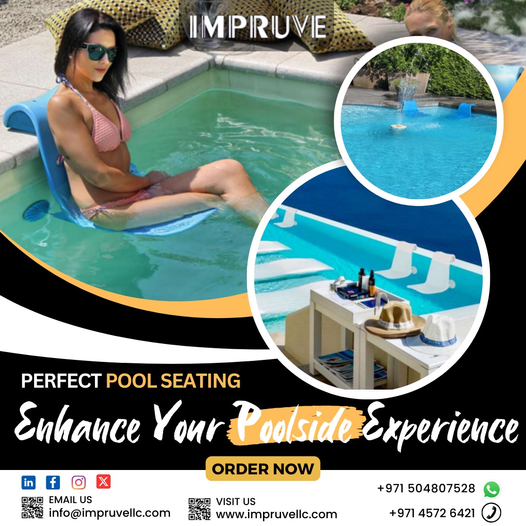 impruvellc's tweet image. Enhance your poolside experience with our perfect pool seating. Enjoy comfort, style, and durability with our premium selection. 

🌐 impruvellc.com

#impruvellc #poolchair #weatherresistant #dutchdesign #pool #lonugechair #pooldinning #poolseat #sideliving
